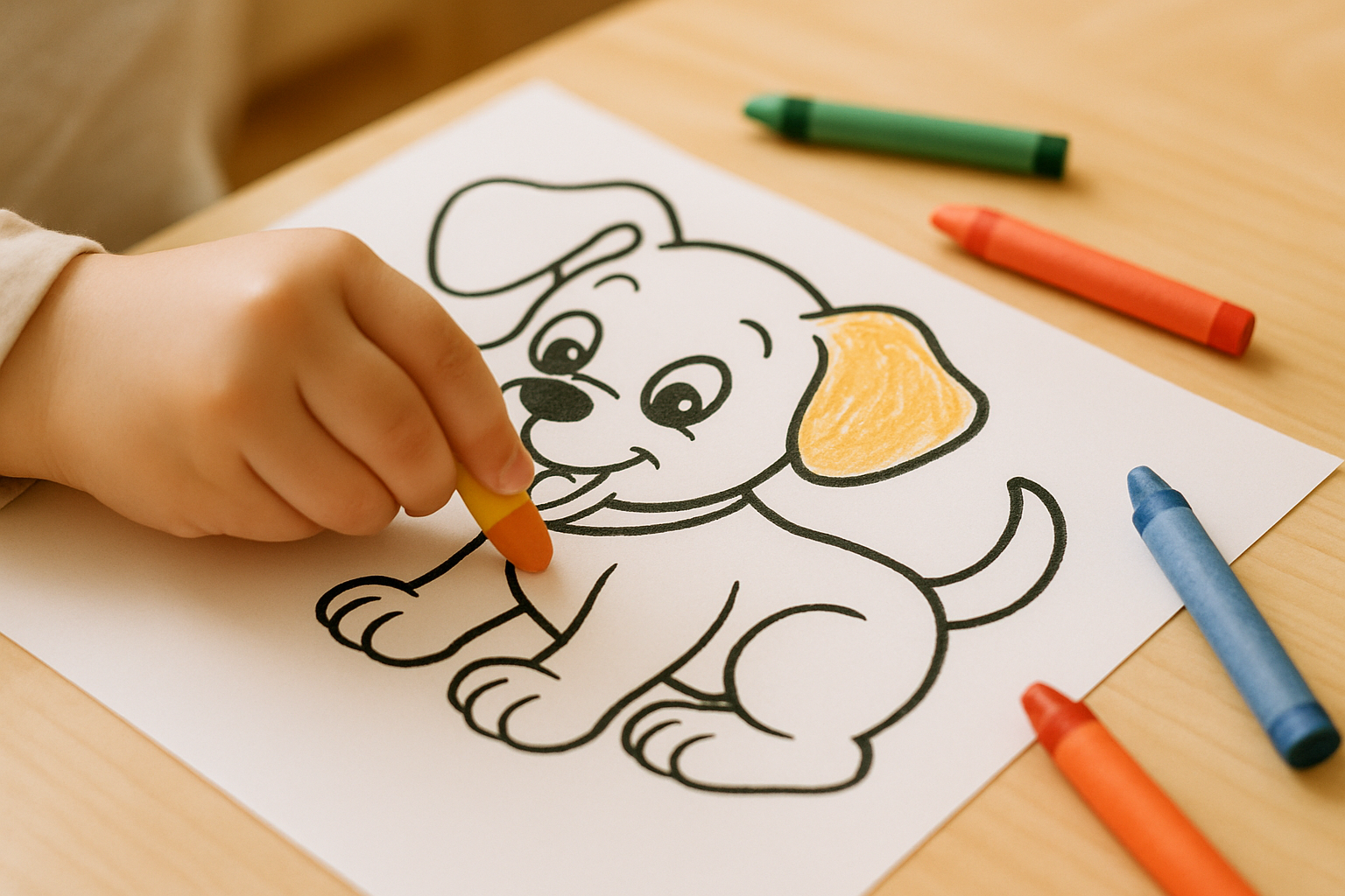 Puppies Coloring Pages