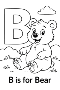 B is for Bear