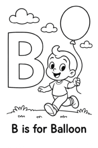 B is for Balloon