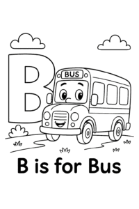 B is for Bus