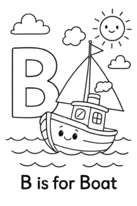 B is for Boat