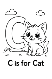 C is for Cat