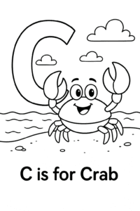 C is for Crab