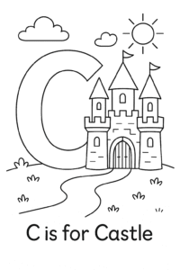 C is for Castle