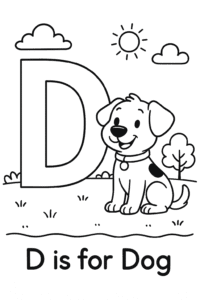 D is for Dog