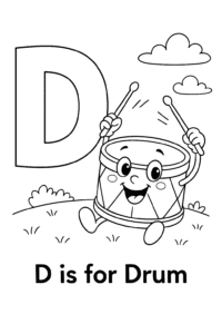 D is for Drum