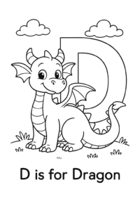 D is for Dragon