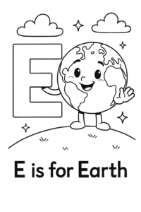 E is for Earth