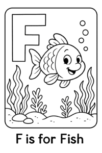 F is for Fish