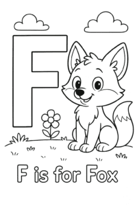 F is for Fox