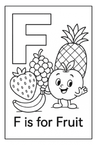 F is for Fruit