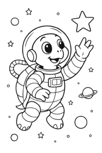 Teenage Mutant Ninja Turtles are superhero turtles named after famous Renaissance artists.