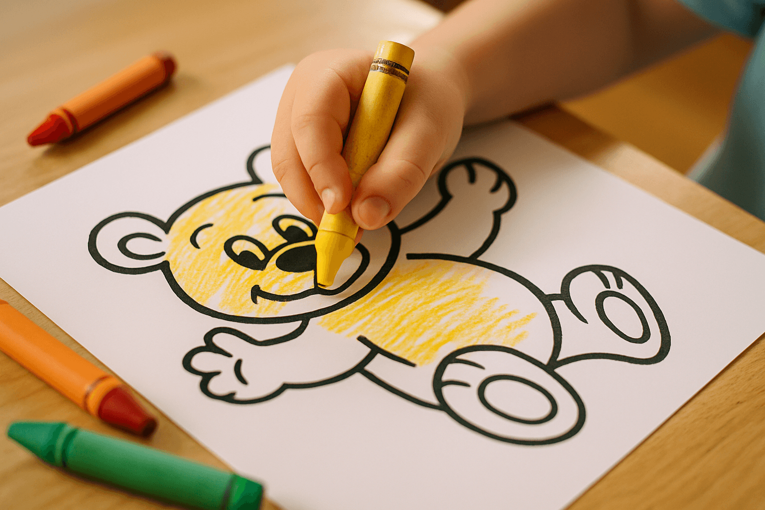 Bear Coloring Downloadable Bundle
