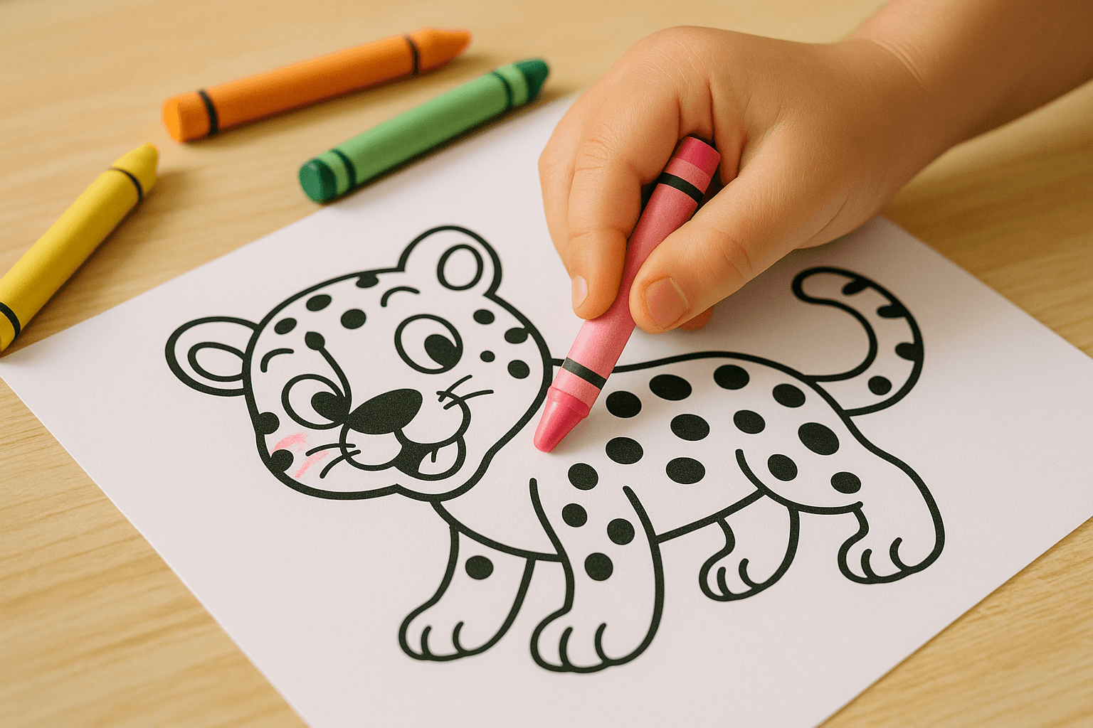 Jaguar Coloring Pages: Color the Wild with Fun Printable Sheets
