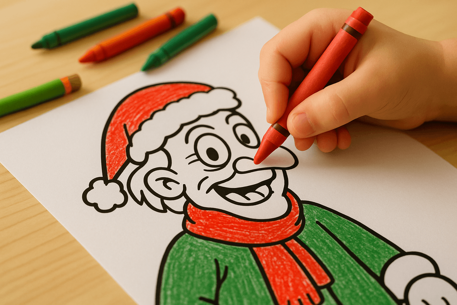Scrooge Coloring Pages: Christmas Fun with a Classic Tale