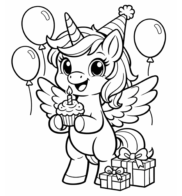 Magical Alicorn
